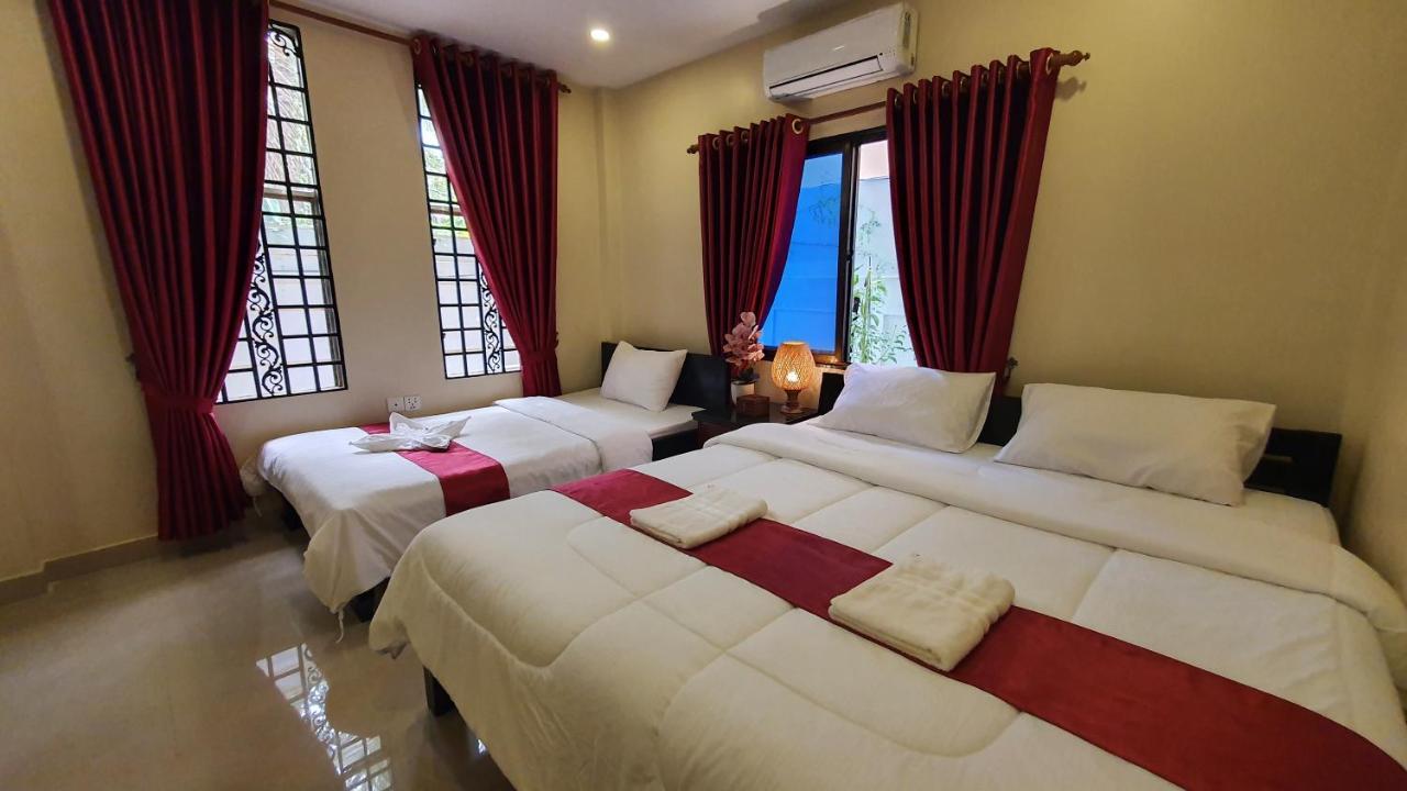 Le Cocorico Hotel Siem Reap Buitenkant foto