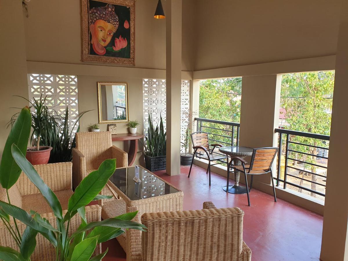 Le Cocorico Hotel Siem Reap Buitenkant foto